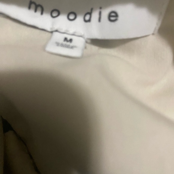 Moodie Ditsy Floral Long Sleeve Blouse M Keyhole Back Boho Hippie Peasant - Picture 12 of 12